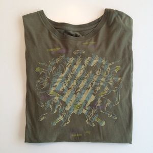 Heavy Tees Unicorn Crest Men’s Shirt - Size XL